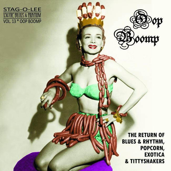V.A. - Exotic Blues & Rhtyhm Vol 13 :Oop Boomp